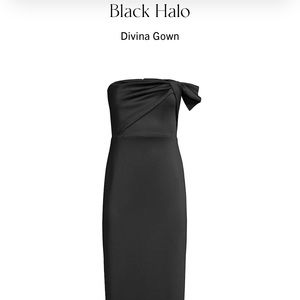 Black Halo Divina Gown